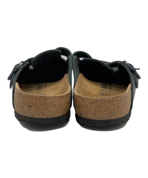 BIRKENSTOCK（ビルケンシュトック）BIRKENSTOCK (ビルケンシュトック) Boston ブラック サイズ:27cmの古着・服飾アイテム