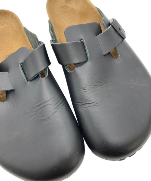 BIRKENSTOCK（ビルケンシュトック）BIRKENSTOCK (ビルケンシュトック) Boston ブラック サイズ:27cmの古着・服飾アイテム