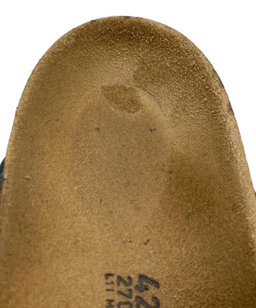 BIRKENSTOCK（ビルケンシュトック）BIRKENSTOCK (ビルケンシュトック) Boston ブラック サイズ:27cmの古着・服飾アイテム