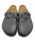 BIRKENSTOCK (ビルケンシュトック) Boston ブラック サイズ:27cm：10000円