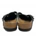 中古・古着 BIRKENSTOCK (ビルケンシュトック) Boston ブラック サイズ:27cm：10000円