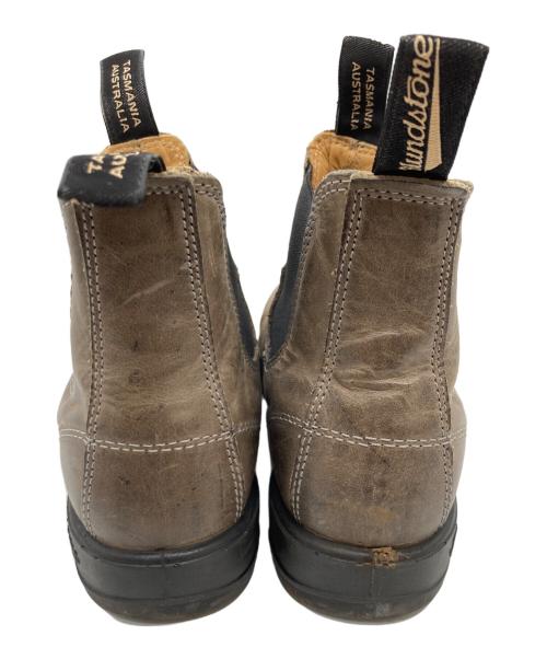 BLUND STONE（ブランドストーン）BLUND STONE (ブランドストーン) サイドゴアブーツ ベージュ サイズ:8の古着・服飾アイテム