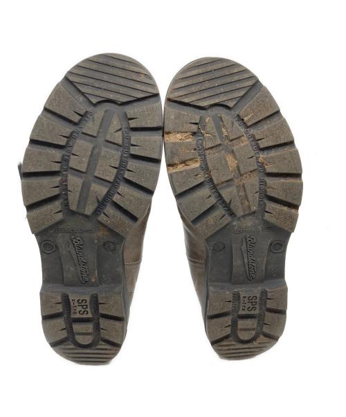 BLUND STONE（ブランドストーン）BLUND STONE (ブランドストーン) サイドゴアブーツ ベージュ サイズ:8の古着・服飾アイテム