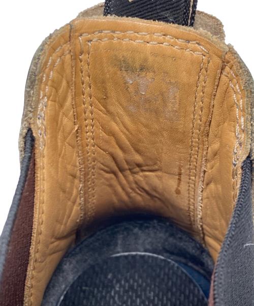 BLUND STONE（ブランドストーン）BLUND STONE (ブランドストーン) サイドゴアブーツ ベージュ サイズ:8の古着・服飾アイテム