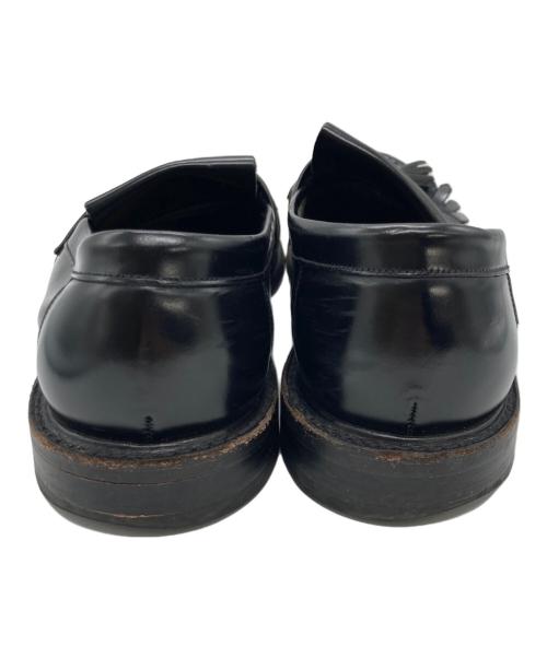 LOAKE（ローク）LOAKE (ローク) フリンジローファー ブラック サイズ:不明（実寸をご確認ください）の古着・服飾アイテム