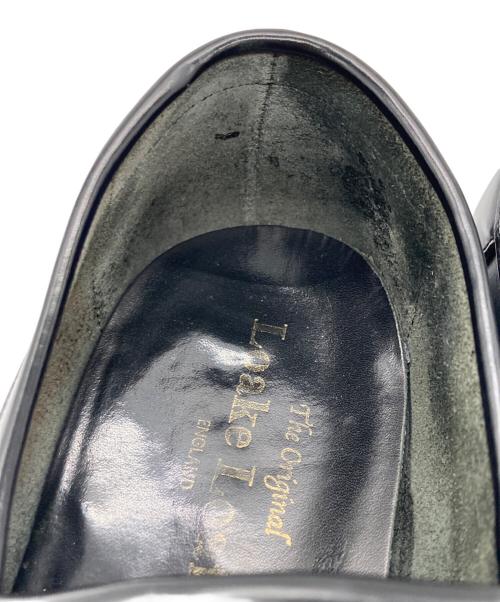 LOAKE（ローク）LOAKE (ローク) フリンジローファー ブラック サイズ:不明（実寸をご確認ください）の古着・服飾アイテム