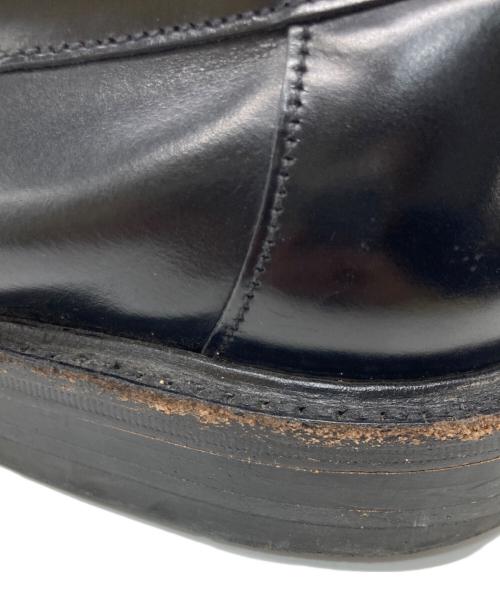 LOAKE（ローク）LOAKE (ローク) フリンジローファー ブラック サイズ:不明（実寸をご確認ください）の古着・服飾アイテム