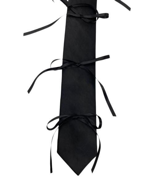 RONE PARC（ロネ パーク）RONE PARC (ロネ パーク) Ribbon rope tie ブラック サイズ:不明（実寸をご確認ください）の古着・服飾アイテム