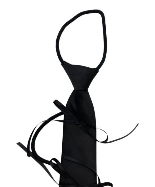 RONE PARC（ロネ パーク）RONE PARC (ロネ パーク) Ribbon rope tie ブラック サイズ:不明（実寸をご確認ください）の古着・服飾アイテム