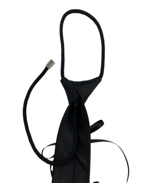 RONE PARC（ロネ パーク）RONE PARC (ロネ パーク) Ribbon rope tie ブラック サイズ:不明（実寸をご確認ください）の古着・服飾アイテム