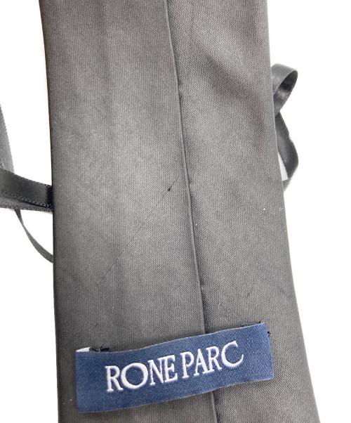 RONE PARC（ロネ パーク）RONE PARC (ロネ パーク) Ribbon rope tie ブラック サイズ:不明（実寸をご確認ください）の古着・服飾アイテム