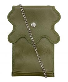 nori enomoto（ノリ エノモト）の古着「スマートフォンショルダーバッグ」｜カーキ