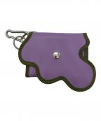 nori enomotoノリ エノモト）の古着「broken wave purse D」｜パープル