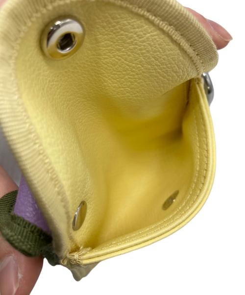 nori enomoto（ノリ エノモト）nori enomoto (ノリ エノモト) broken wave purse D パープルの古着・服飾アイテム