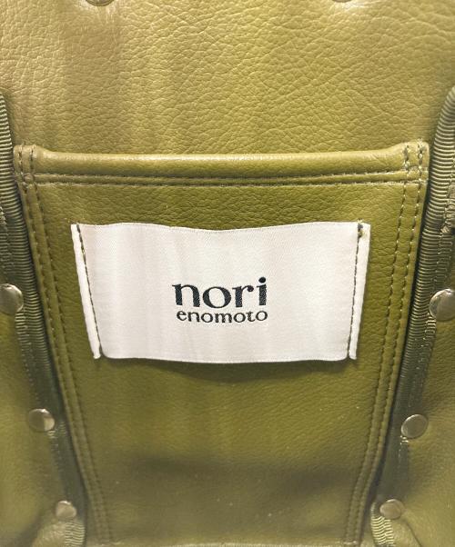 nori enomoto（ノリ エノモト）nori enomoto (ノリ エノモト) lundi nuit カーキの古着・服飾アイテム