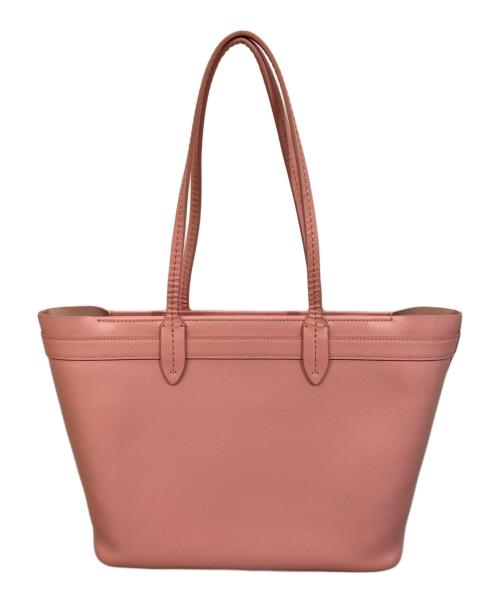 Salvatore Ferragamo（サルヴァトーレ フェラガモ）Salvatore Ferragamo (サルヴァトーレ フェラガモ) ヴァラトートバッグ ライトピンクの古着・服飾アイテム