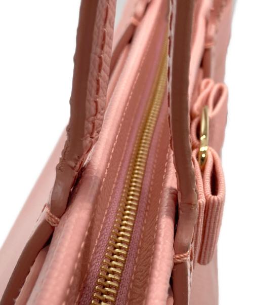 Salvatore Ferragamo（サルヴァトーレ フェラガモ）Salvatore Ferragamo (サルヴァトーレ フェラガモ) ヴァラトートバッグ ライトピンクの古着・服飾アイテム