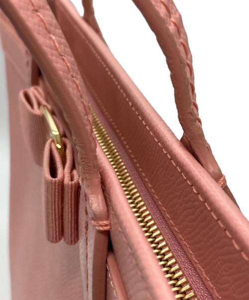 Salvatore Ferragamo（サルヴァトーレ フェラガモ）Salvatore Ferragamo (サルヴァトーレ フェラガモ) ヴァラトートバッグ ライトピンクの古着・服飾アイテム