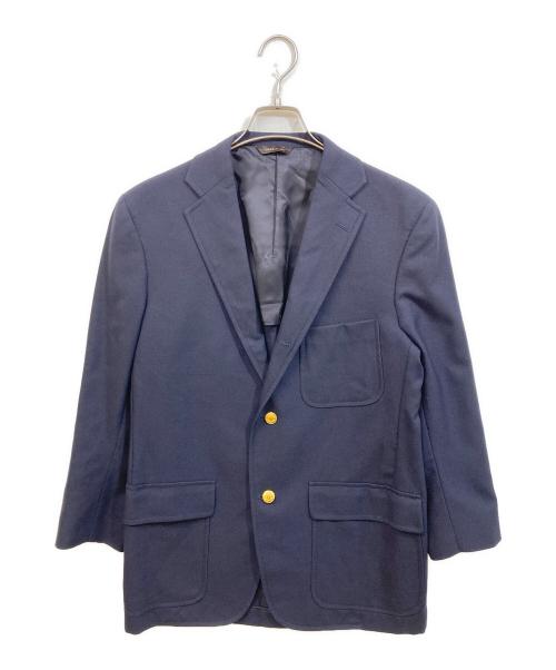 SOUTHWICK（サウスウィック）SOUTHWICK (サウスウィック) SHIPS (シップス) 別注CAMBRIDGE ウールブレザー ネイビー サイズ:38の古着・服飾アイテム