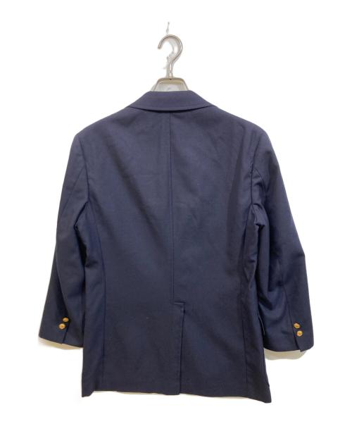 SOUTHWICK（サウスウィック）SOUTHWICK (サウスウィック) SHIPS (シップス) 別注CAMBRIDGE ウールブレザー ネイビー サイズ:38の古着・服飾アイテム