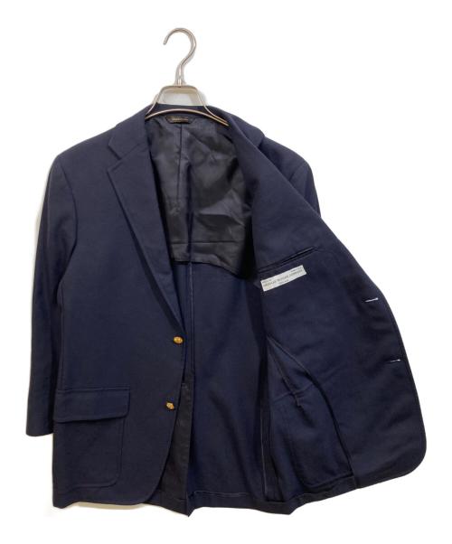 SOUTHWICK（サウスウィック）SOUTHWICK (サウスウィック) SHIPS (シップス) 別注CAMBRIDGE ウールブレザー ネイビー サイズ:38の古着・服飾アイテム