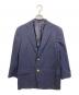 SOUTHWICK（サウスウィック）の古着「別注CAMBRIDGE ウールブレザー」｜ネイビー