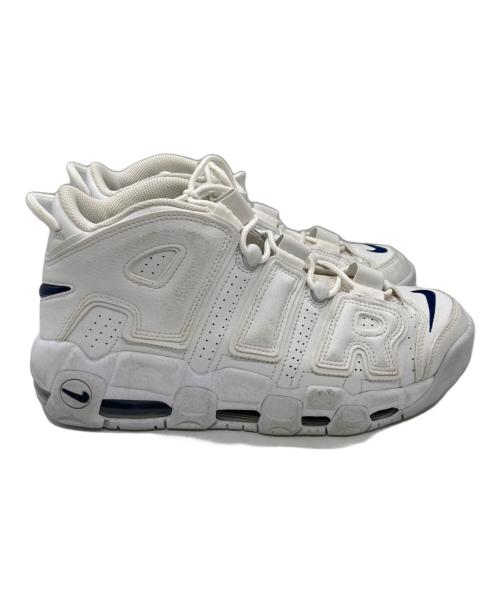 NIKE（ナイキ）NIKE (ナイキ) AIR MORE UPTEMPO 96 ホワイト サイズ:27.5cmの古着・服飾アイテム