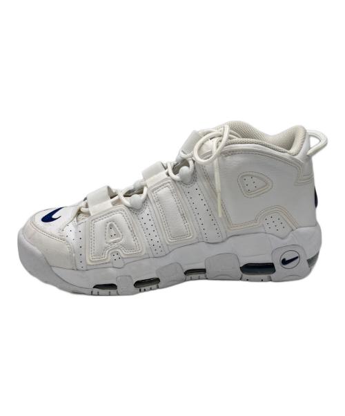 NIKE（ナイキ）NIKE (ナイキ) AIR MORE UPTEMPO 96 ホワイト サイズ:27.5cmの古着・服飾アイテム