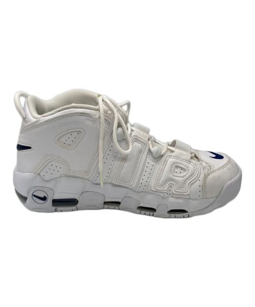 NIKE（ナイキ）NIKE (ナイキ) AIR MORE UPTEMPO 96 ホワイト サイズ:27.5cmの古着・服飾アイテム
