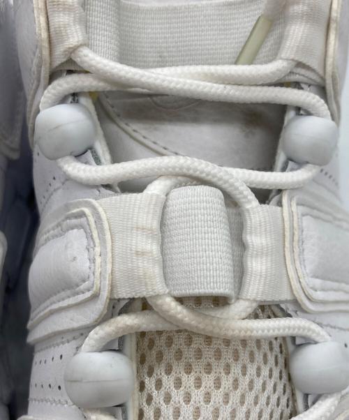 NIKE（ナイキ）NIKE (ナイキ) AIR MORE UPTEMPO 96 ホワイト サイズ:27.5cmの古着・服飾アイテム