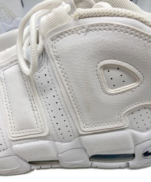 NIKE（ナイキ）NIKE (ナイキ) AIR MORE UPTEMPO 96 ホワイト サイズ:27.5cmの古着・服飾アイテム