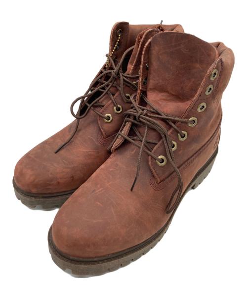 Timberland（ティンバーランド）Timberland (ティンバーランド) レースアップブーツ ブラウン サイズ:25.5cmの古着・服飾アイテム