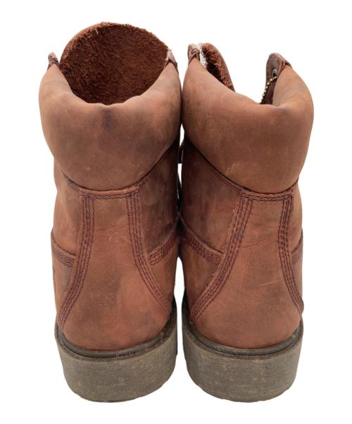 Timberland（ティンバーランド）Timberland (ティンバーランド) レースアップブーツ ブラウン サイズ:25.5cmの古着・服飾アイテム