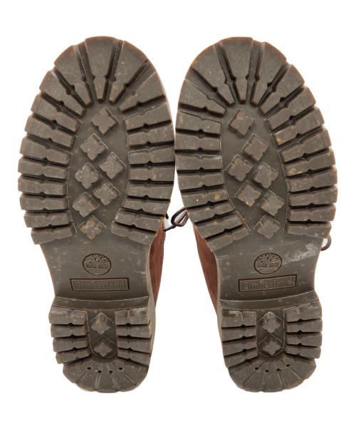 Timberland（ティンバーランド）Timberland (ティンバーランド) レースアップブーツ ブラウン サイズ:25.5cmの古着・服飾アイテム