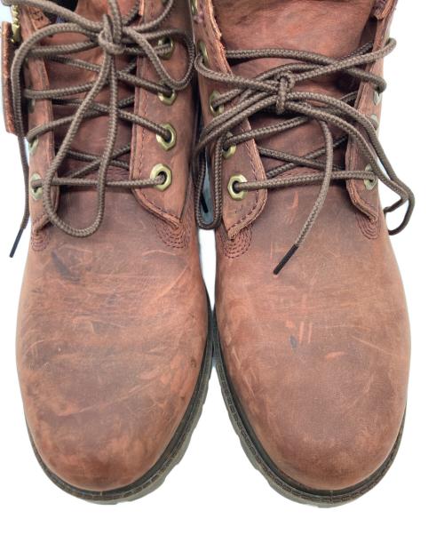Timberland（ティンバーランド）Timberland (ティンバーランド) レースアップブーツ ブラウン サイズ:25.5cmの古着・服飾アイテム