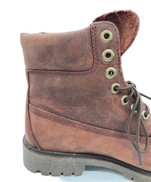 Timberland（ティンバーランド）Timberland (ティンバーランド) レースアップブーツ ブラウン サイズ:25.5cmの古着・服飾アイテム