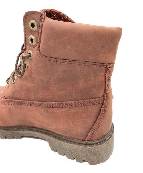 Timberland（ティンバーランド）Timberland (ティンバーランド) レースアップブーツ ブラウン サイズ:25.5cmの古着・服飾アイテム