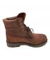 中古・古着 Timberland (ティンバーランド) レースアップブーツ ブラウン サイズ:25.5cm：10000円