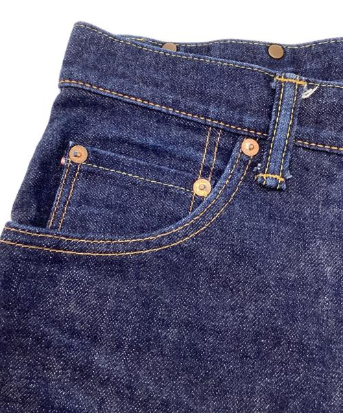 MOMOTARO JEANS（桃太郎ジーンズ）MOMOTARO JEANS (桃太郎ジーンズ) 銅丹クラシックストレート インディゴ サイズ:SIZE 76cm (W30)の古着・服飾アイテム
