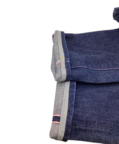 MOMOTARO JEANS（桃太郎ジーンズ）MOMOTARO JEANS (桃太郎ジーンズ) 銅丹クラシックストレート インディゴ サイズ:SIZE 76cm (W30)の古着・服飾アイテム
