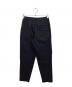 Maison Margiela (メゾンマルジェラ) ウールフランネルボリュームパンツ ネイビー サイズ:SIZE 38：5000円