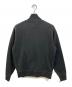 C.P COMPANY (シーピーカンパニー) zip-up logo sweatshirt ブラック サイズ:Ｍ：15000円
