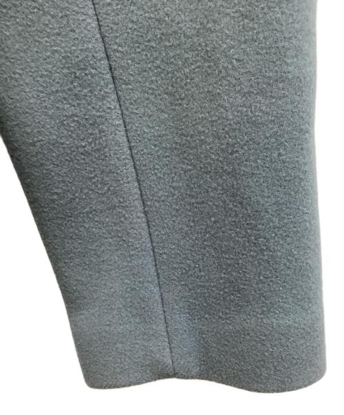 Snidel（スナイデル）Snidel (スナイデル) ウエストマークウールコート スカイブルー サイズ:SIZE Freeの古着・服飾アイテム