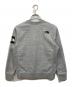 THE NORTH FACE (ザ ノース フェイス) スクエアロゴクルー グレー サイズ:	SIZE M：5000円