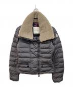 MONCLERモンクレール）の古着「FRENE ショート丈ダウンジャケット」｜パープル