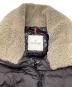 中古・古着 MONCLER (モンクレール) FRENE ショート丈ダウンジャケット パープル：27000円
