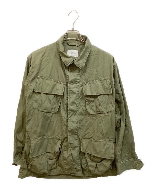 CIOTA（シオタ）CIOTA (シオタ) スビンコットン ウェザー ジャングルファティーグジャケット グリーン サイズ:5の古着・服飾アイテム