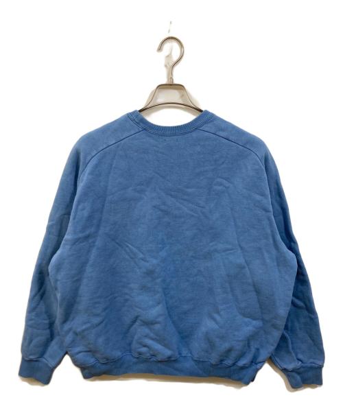 A.PRESSE（アプレッセ）A.PRESSE (アプレッセ) Vintage Sweatshirt ブルー サイズ:3の古着・服飾アイテム