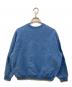 A.PRESSE (アプレッセ) Vintage Sweatshirt ブルー サイズ:3：16000円