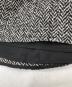 中古・古着 RED VALENTINO (レッドヴァレンティノ) マクロシェブロンウール スカート ブラック サイズ:SIZE 38：6000円